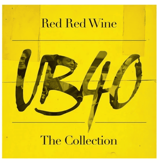 UB40 - Red Red Wine: The Collection Vinyl