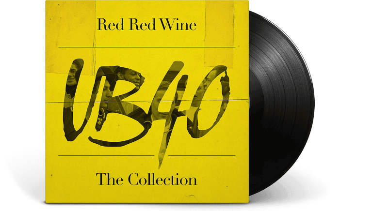 UB40 - Red Red Wine: The Collection Vinyl