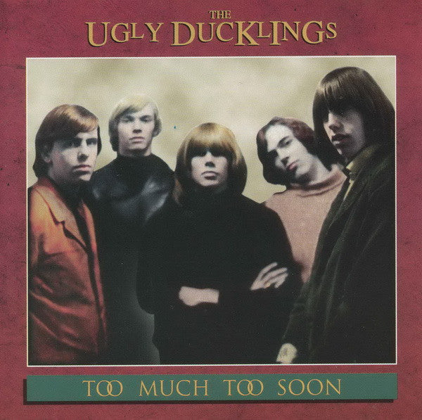 USED CD - The Ugly Ducklings – Too Much Too Soon