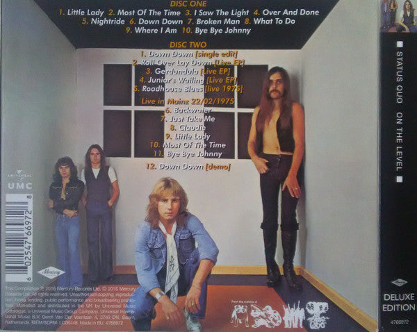 USED 2CD - Status Quo – On The Level