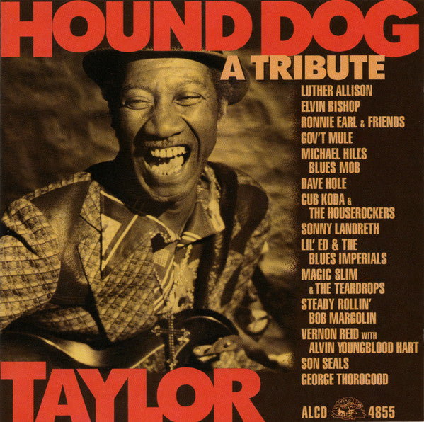 USED CD - Various – Hound Dog Taylor (A Tribute)