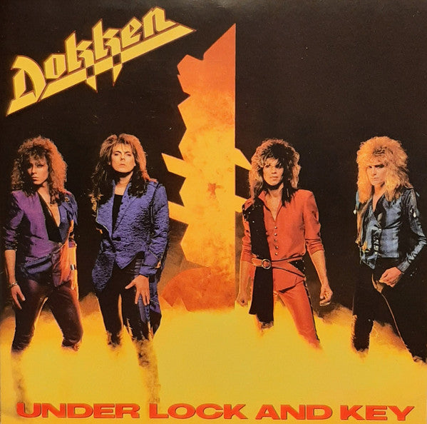USED CD - Dokken – Under Lock And Key