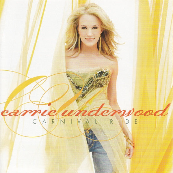 USED CD - Carrie Underwood – Carnival Ride