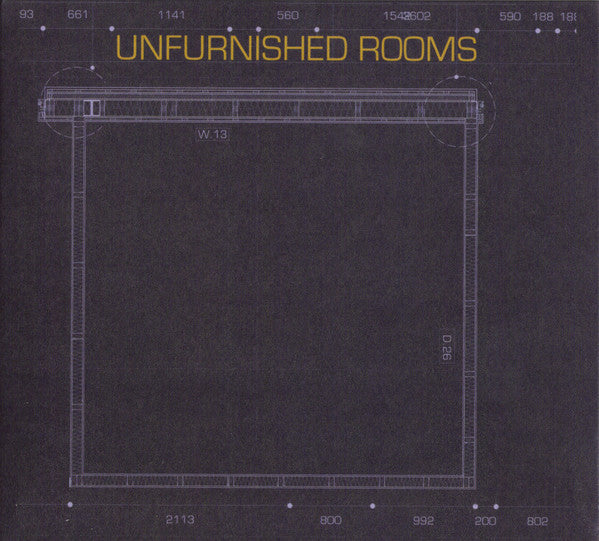 USED CD - Blancmange – Unfurnished Rooms