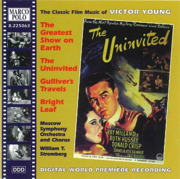 USED CD - Victor Young – The Uninvited, The Classic Film Music Of Victor Young