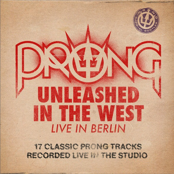 USED CD - Prong – Unleashed In The West - Live In Berlin