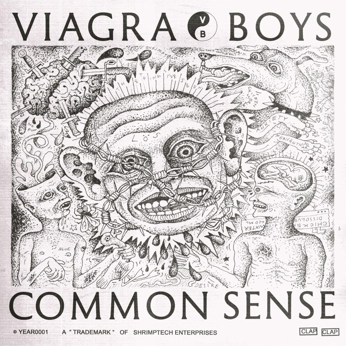 LP - Viagra Boys - Common Sense