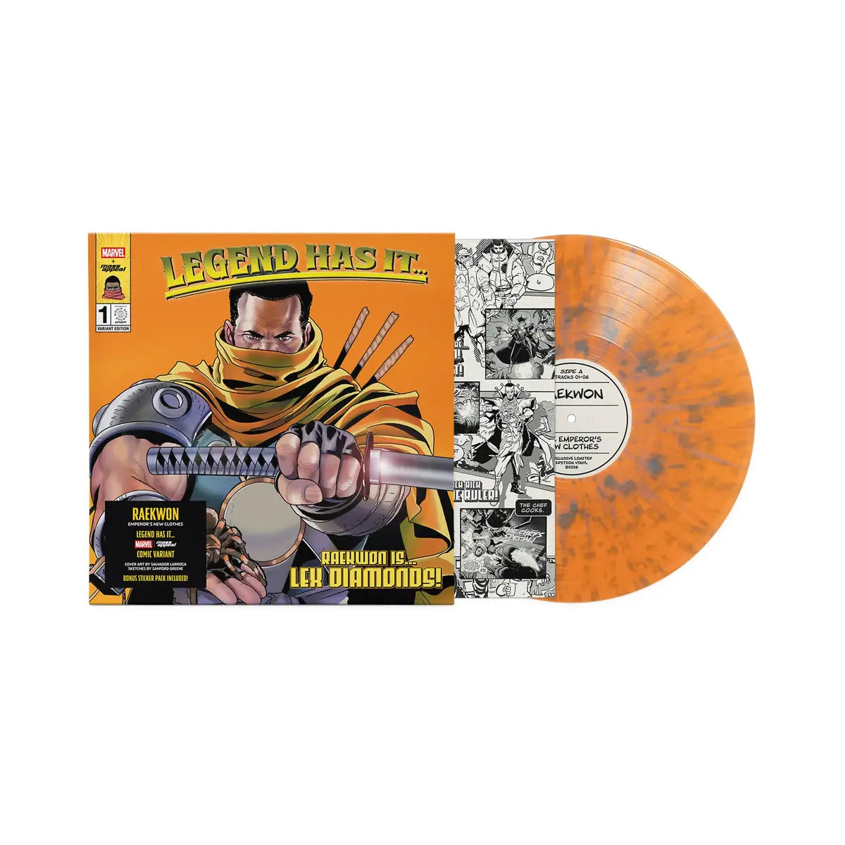 2LP - Raekwon - The Emperor's New Clothes (Marvel Variant)
