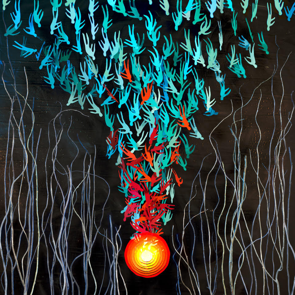 2LP - Bright Eyes - Down in the Weeds, Where the World Once Was