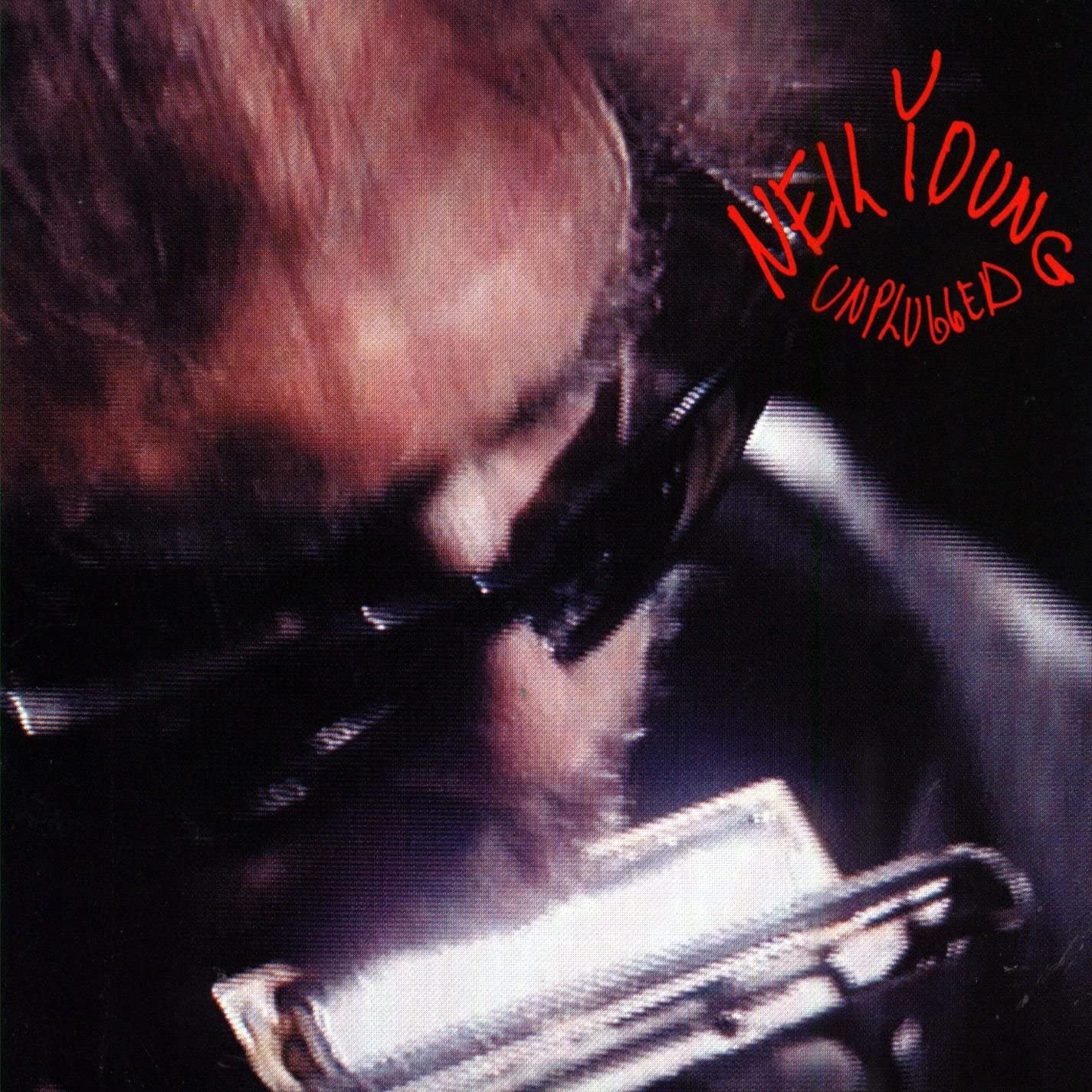 USED CD - Neil Young ‎– Unplugged