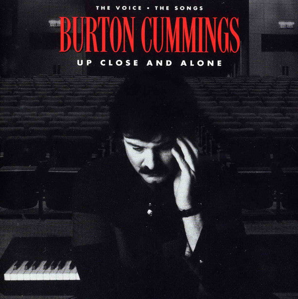 USED CD - Burton Cummings – Up Close And Alone (The Voice • The Songs)