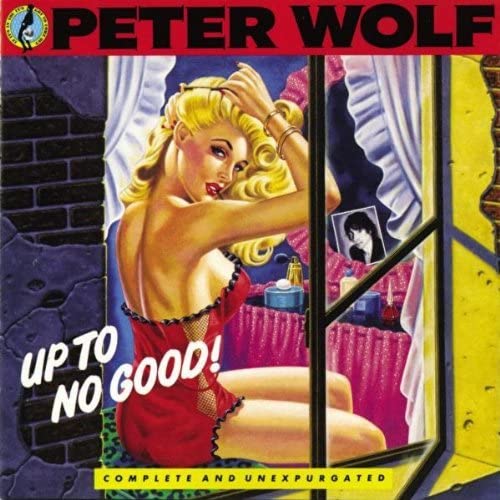 Peter Wolf – Up To No Good - USED CD
