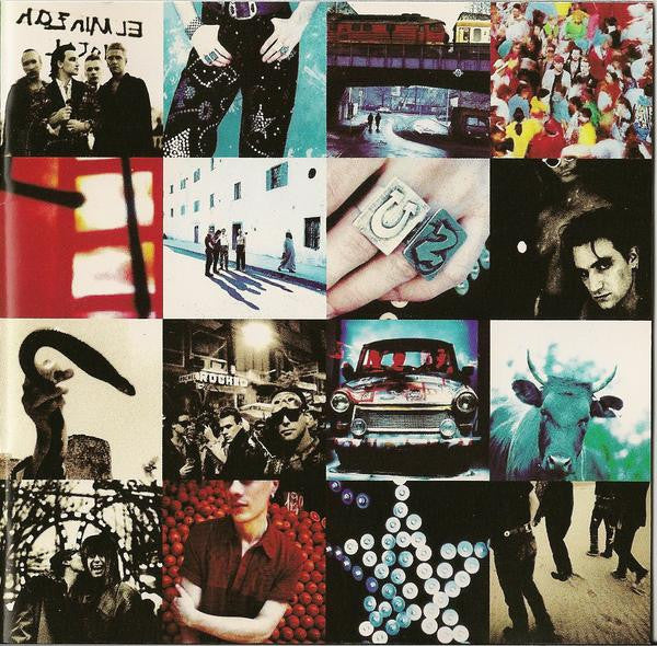 U2 – Achtung Baby - USED CD