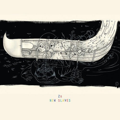 USED CD - Zs – New Slaves