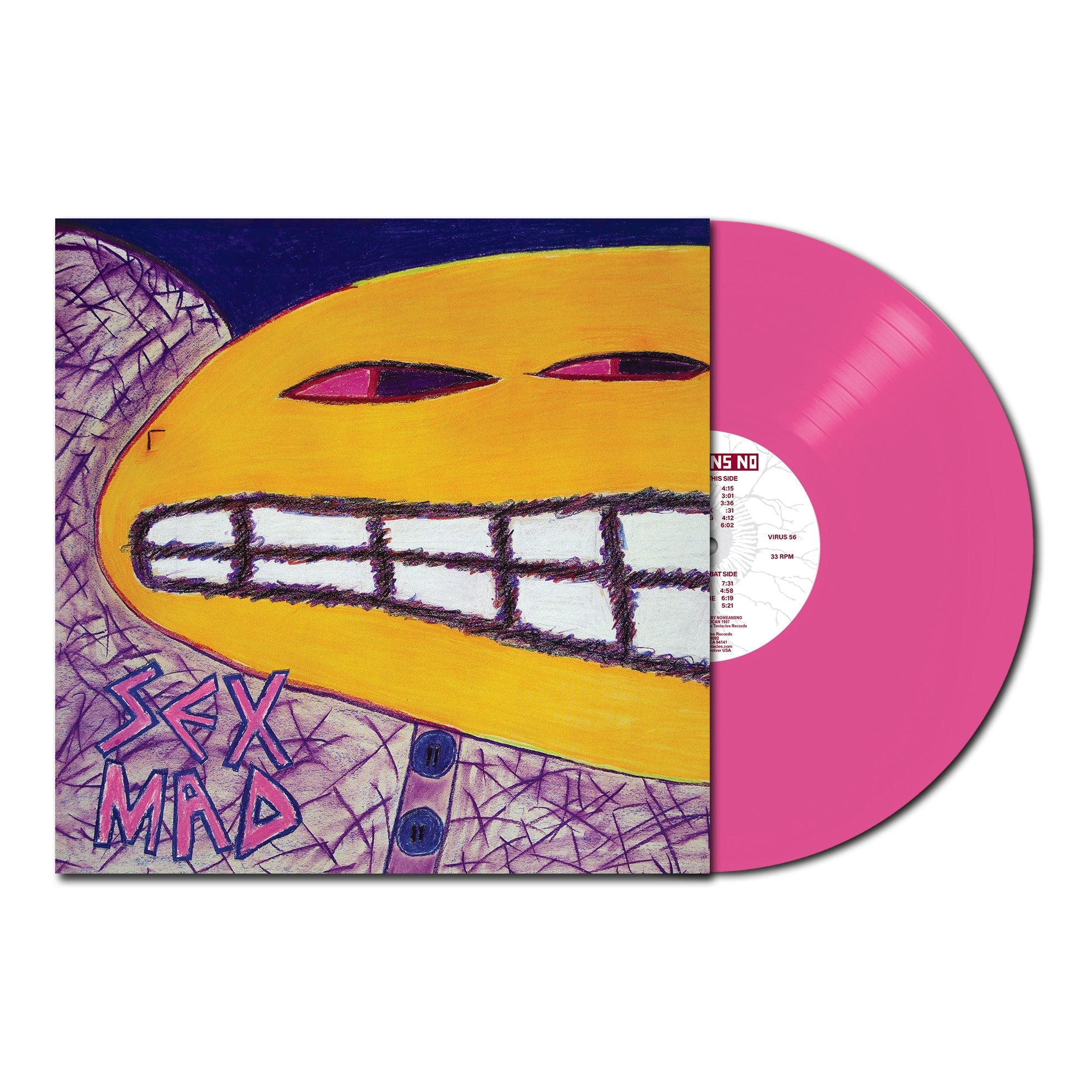 LP - Nomeansno - Sex Mad