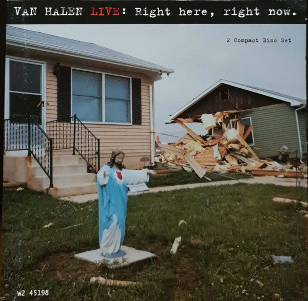 USED 2CD - Van Halen – Live: Right Here, Right Now.