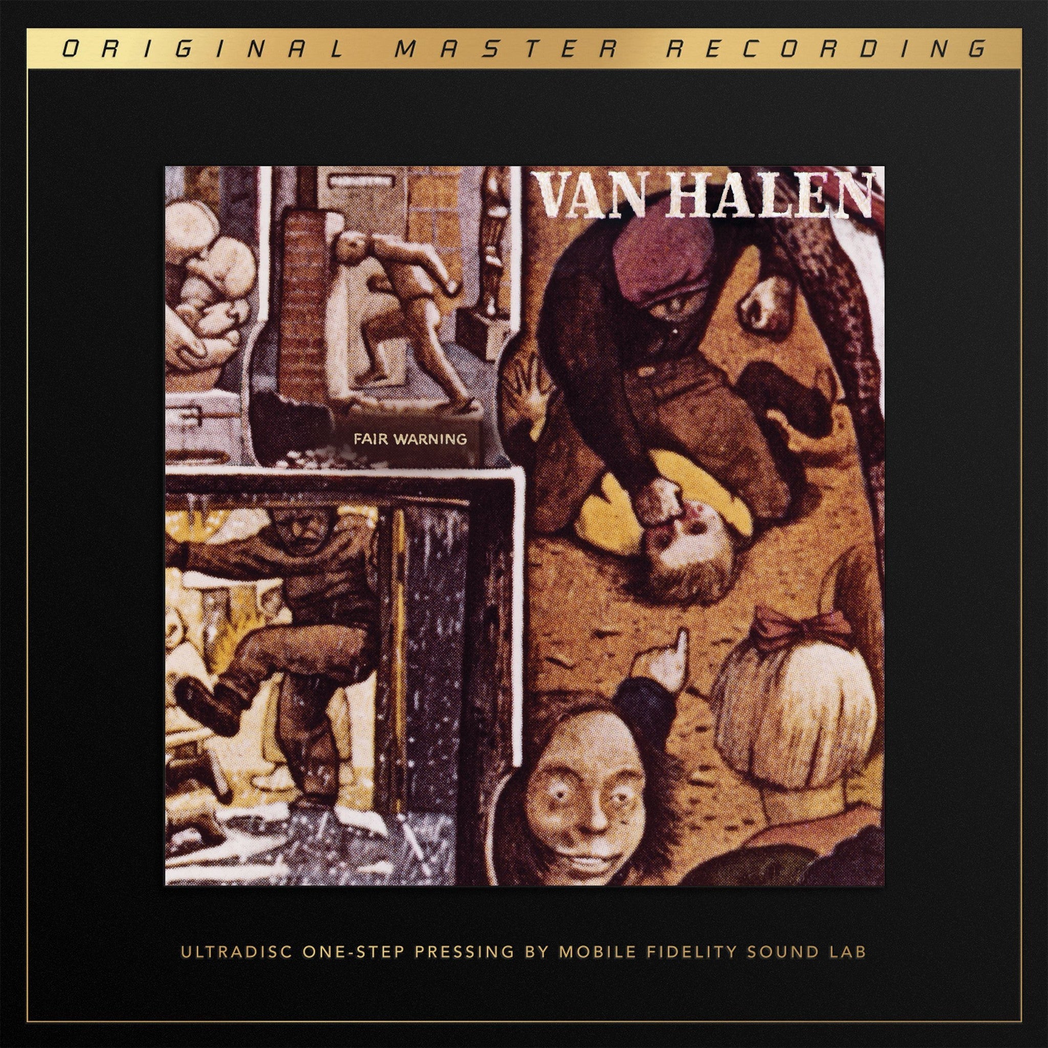 2LP - Van Halen - Fair Warning (Ultradisc)