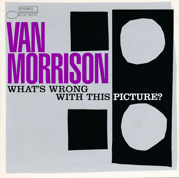 USED CD - Van Morrison – What's Wrong With This Picture?