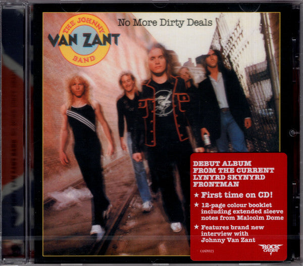 USED CD - The Johnny Van Zant Band – No More Dirty Deals