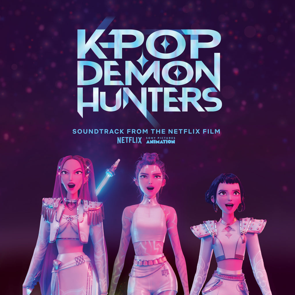 Various Artists - (PRESALE 6/19/26) Kpop Demon Hunters (STICKER COLORED VINYL) | Mint (M) Mint (M)
