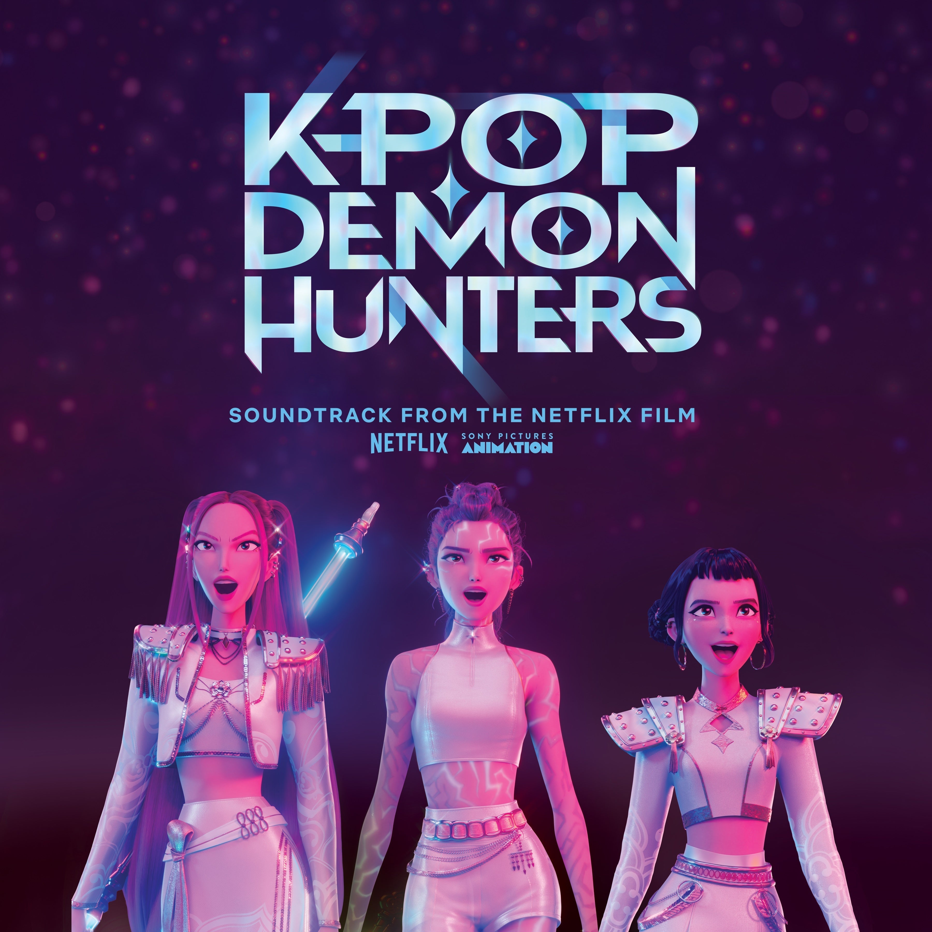 Various Artists - (PRESALE 6/19/26) Kpop Demon Hunters (STICKER COLORED VINYL) | Mint (M) Mint (M)