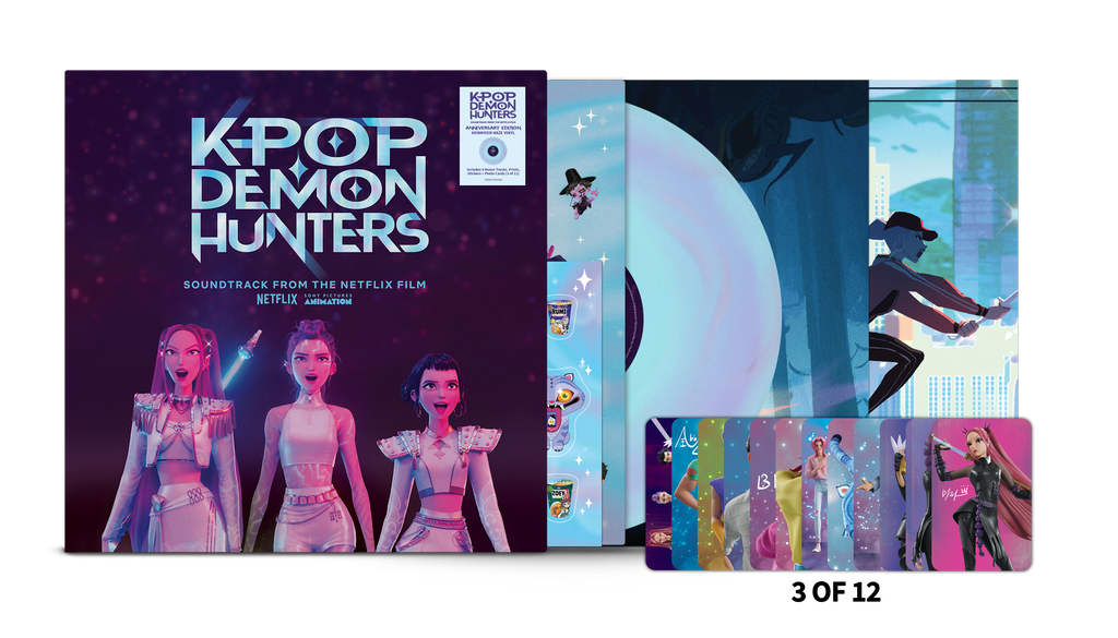 Various Artists - (PRESALE 6/19/26) Kpop Demon Hunters (STICKER COLORED VINYL) | Mint (M) Mint (M)