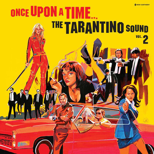 Various Artists - Once Upon A Time: The Tarantino Sound Vol. 2 (LTD EDT YELLOW VINYL LP IMPORT) |