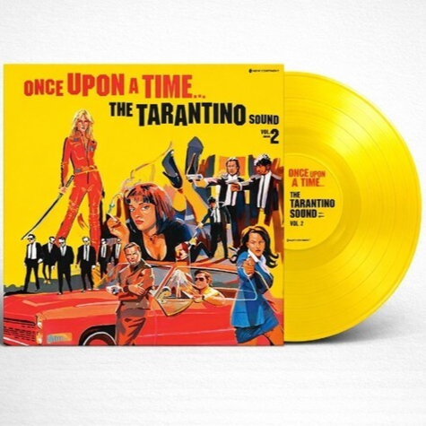 Various Artists - Once Upon A Time: The Tarantino Sound Vol. 2 (LTD EDT YELLOW VINYL LP IMPORT) |