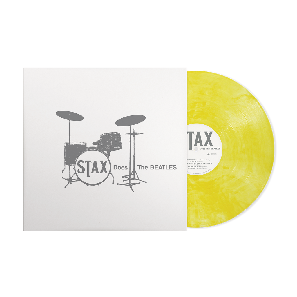 Various Artists - (PRESALE 6/26/26) Stax Does The Beatles (IEX LMTD YELLOW VINYL) | Mint (M) Mint (M)