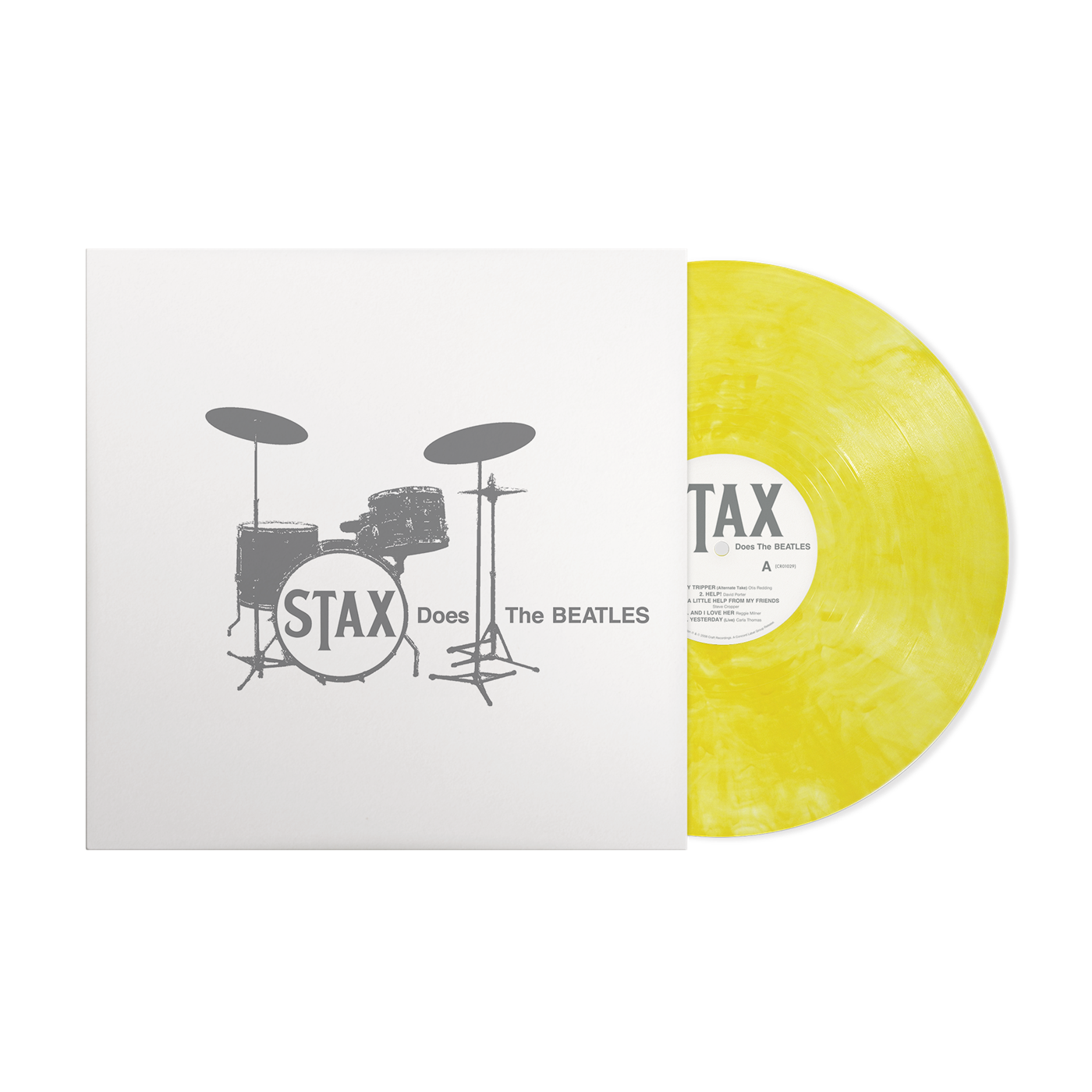 Various Artists - (PRESALE 6/26/26) Stax Does The Beatles (IEX LMTD YELLOW VINYL) | Mint (M) Mint (M)