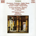 USED CD - Verdi - Overtures/Preludes/Ballet Music
