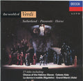 USED CD - Verdi, Sutherland, Pavarotti, Horne – The World Of Verdi