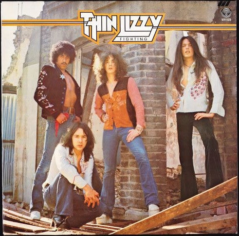 USED CD - Thin Lizzy – Fighting
