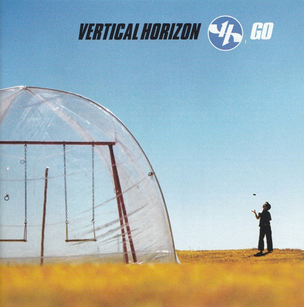 USED CD - Vertical Horizon – Go