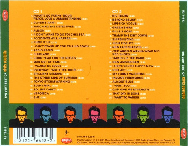USED 2CD - Elvis Costello – The Very Best Of Elvis Costello