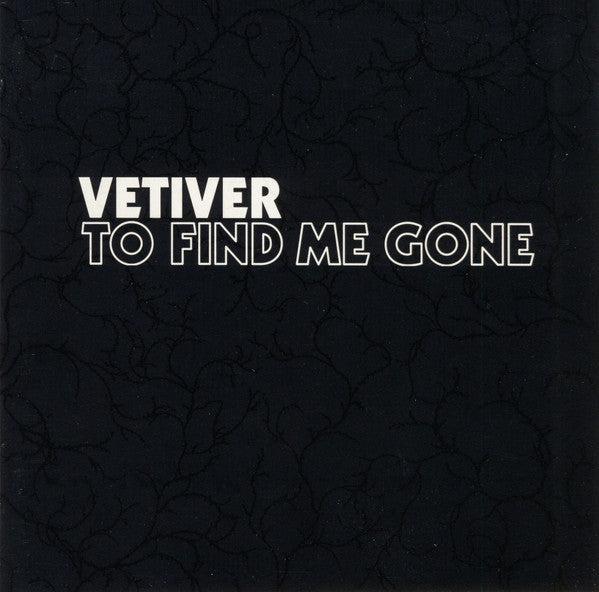 USED CD - Vetiver – To Find Me Gone