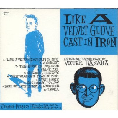 USED CD - Victor Banana – Like A Velvet Glove Cast In Iron