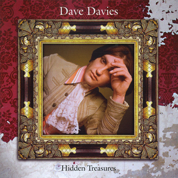 USED CD - Dave Davies – Hidden Treasures