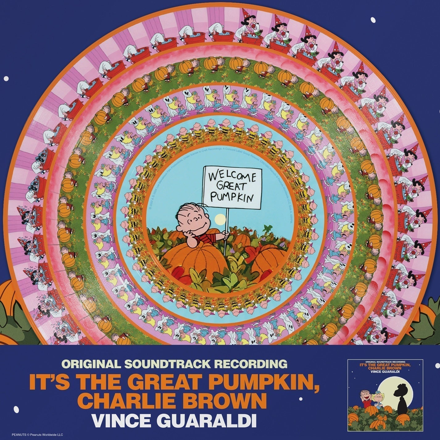Vince Guaraldi - (PRESALE 8/7/26) It's The Great Pumpkin Charlie Brown (ZEOTROPE VINYL LP CRAFT 2026) | NEW