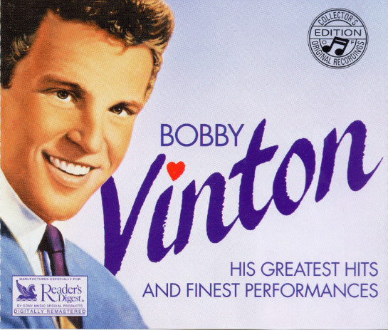 USED 3CD - Bobby Vinton – His Greatest Hits And Finest Performances