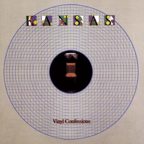 USED CD - Kansas – Vinyl Confessions
