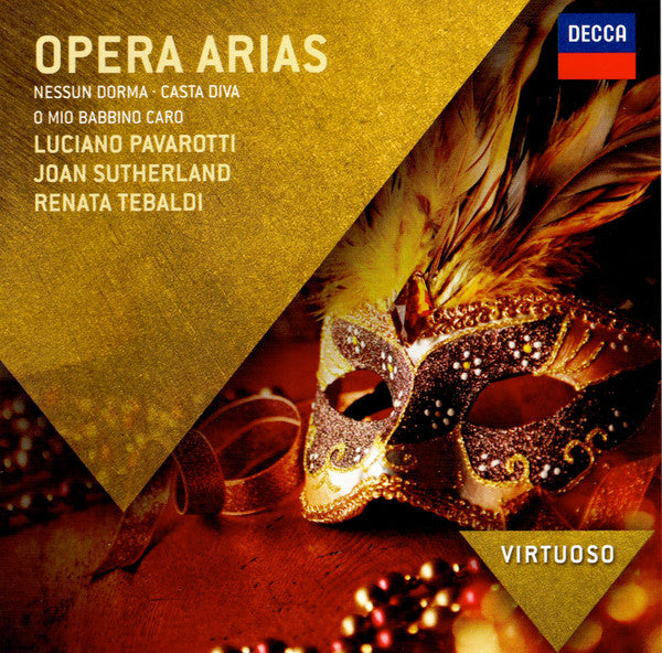 USED CD - Various – Opera Arias
