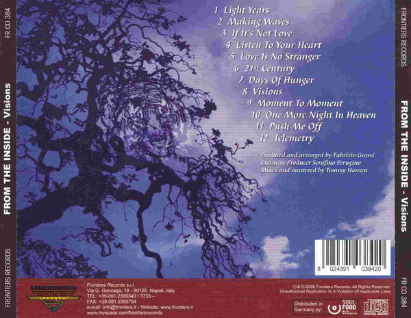 USED CD - From The Inside – Visions