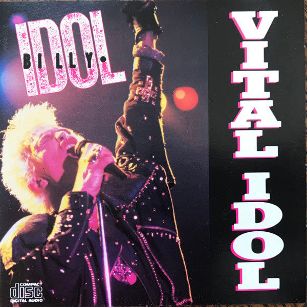 USED CD - Billy Idol – Vital Idol