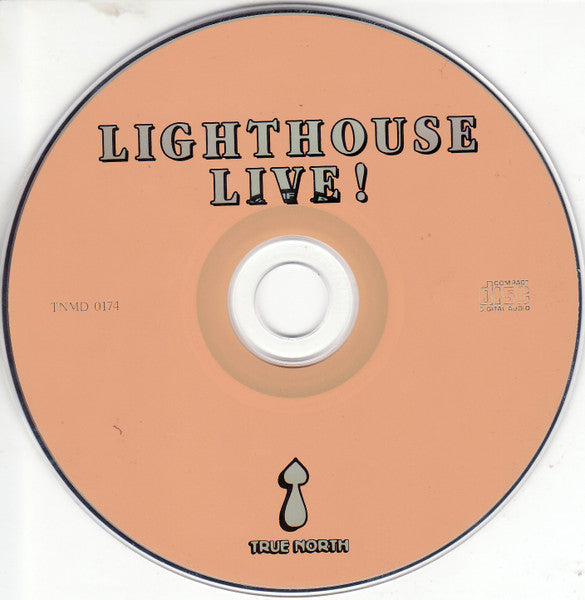 USED CD - Lighthouse – Lighthouse Live!