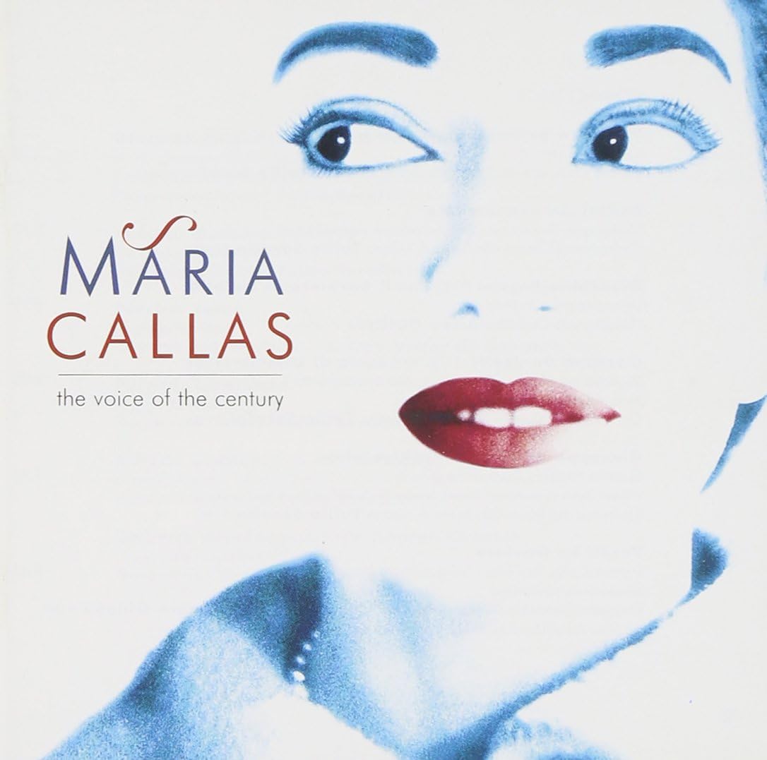 USED 2CD - Maria Callas – The Voice Of The Century