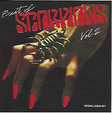 USED CD - Scorpions – Best Of Scorpions Vol. 2