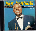 USED CD - Louis Armstrong – The New and Revised - "Satchmo: A Musical Autobiography" Volume 1
