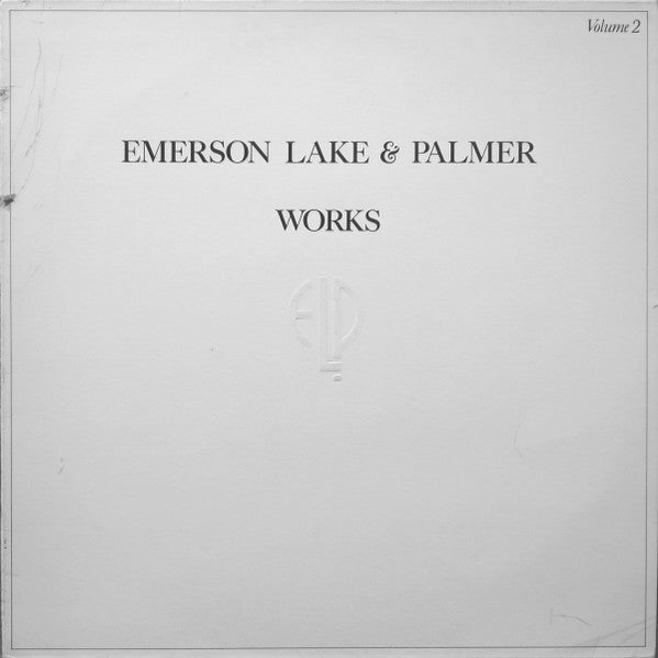 USED CD - Emerson Lake & Palmer – Works Volume 2