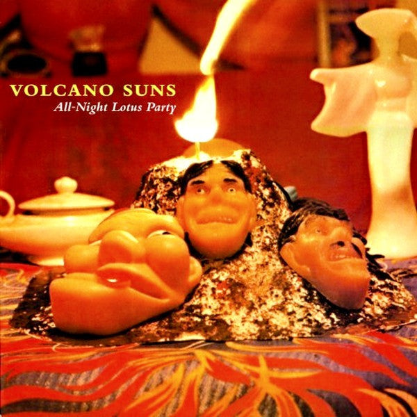 USED CD - Volcano Suns – All-Night Lotus Party